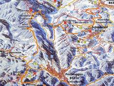 Pistenplan Dobellifte – Schönwald im Schwarzwald