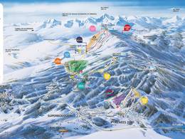 Skigebiet Font-Romeu/Bolquère Pyrénées 2000