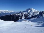 Mittelschwere Piste Riesenslalom Herren