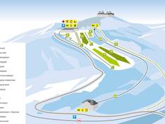 Pistenplan Rost's Wiesen – Augustusburg