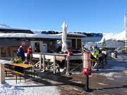 Après-Ski Tipp Eisbar beim Panoramarestaurant