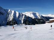 Ideale Hänge für Anfänger am Ahorn - flach und breit