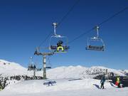 Lärchwald - 4er Hochgeschwindigkeits-Sesselbahn (kuppelbar)