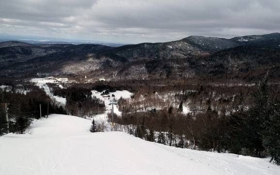Skifahren bei Bolton