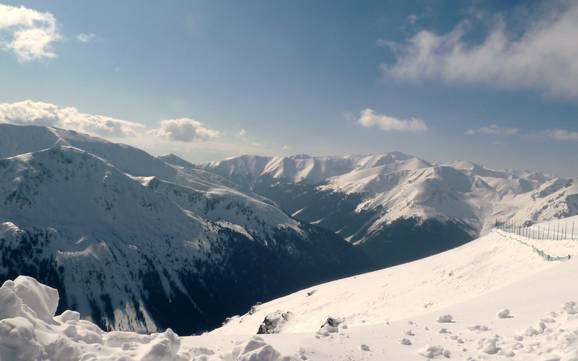 Größter Höhenunterschied in Polen – Skigebiet Kasprowy Wierch – Zakopane