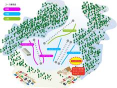 Pistenplan Kamui Misaka