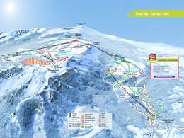 Skigebiet St. Jean Montclar