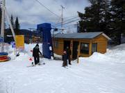 Gute Betreuung der Kinder am Schlepplift