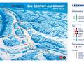 Pistenplan Čertov – Javorníky