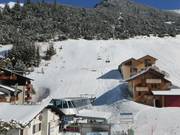 Sareisjoch - 4er Hochgeschwindigkeits-Sesselbahn (kuppelbar)