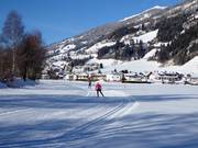 Perfekt präparierte Loipen in Sillian