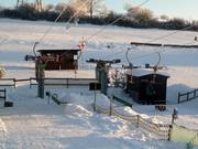 Skilift Halde 2 - Schlepplift mit T-Bügel/Anker