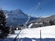 Lanzenbeschneiung im Skigebiet First