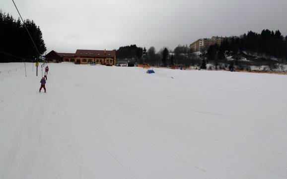 Skigebiete für Anfänger in der Großen Fatra (Veľká Fatra) – Anfänger Donovaly (Park Snow)