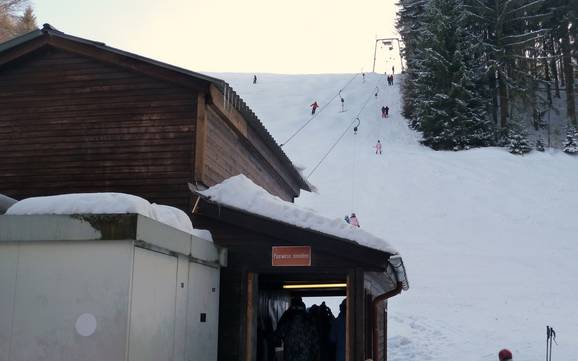 Skilifte/Seilbahnen Göppingen – Lifte/Seilbahnen Bläsiberg – Wiesensteig