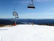 Leichte und breite Piste Panoramabakken Nr. 19