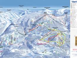 Skigebiet Valberg/Beuil les Launes