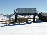 Assaladors - 4er Sesselbahn fix geklemmt