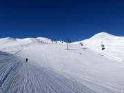 Piste bei der Sesselbahn Valandrea Vetta