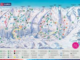 Pistenplan Gurgl – Obergurgl-Hochgurgl