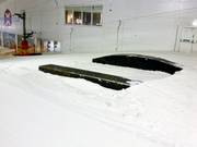 Box an der linken Hauptabfahrt