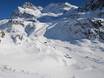 Walliser Alpen: Größe der Skigebiete – Größe Alagna Valsesia/Gressoney-La-Trinité/Champoluc/Frachey (Monterosa Ski)