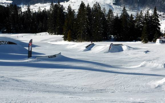 Snowparks Toggenburg – Snowpark Wildhaus – Gamserrugg (Toggenburg)