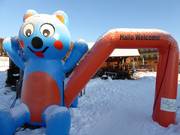 Tipp für die Kleinen  - Skiwiese - Seiser's schräge Wiese