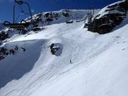 Freeridehänge an der Tauernmoosbahn