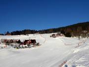 Leichte Piste in Velká Úpa