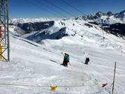 Panorama am Piz Cartas