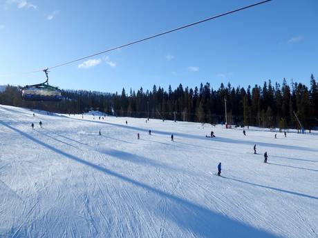 Skigebiete für Anfänger in Nordschweden – Anfänger Tandådalen/Hundfjället (Sälen)