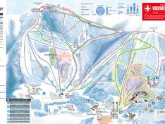 Pistenplan Hoshino Resorts Tomamu