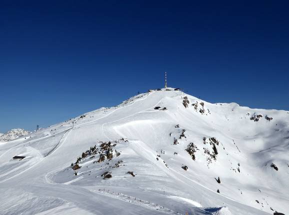 Der markante Gipfel des Kitzbühler Horns