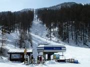 Sagnalonga - 4er Hochgeschwindigkeits-Sesselbahn (kuppelbar)