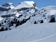 Absperrung von Teilen, die nicht befahren werden dürfen