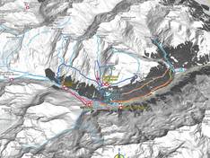 Pistenplan Maseben – Langtaufers