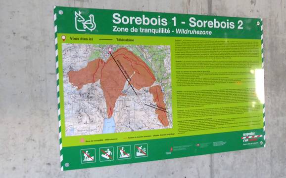 Val d'Anniviers: Umweltfreundlichkeit der Skigebiete – Umweltfreundlichkeit Grimentz/Zinal