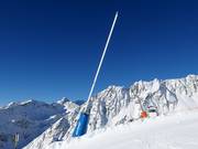 Leistungsstarke Beschneiung