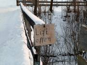 Information ob der Skilift in Betrieb ist
