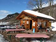 Kanonenbar an der Talstation