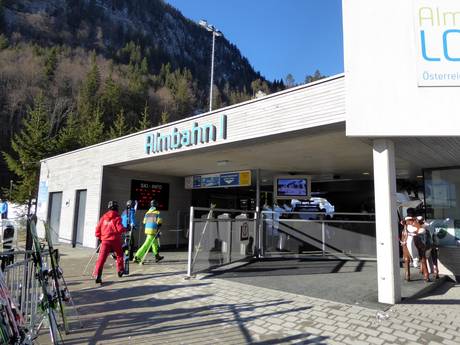 Chiemgauer Alpen: Sauberkeit der Skigebiete – Sauberkeit Almenwelt Lofer
