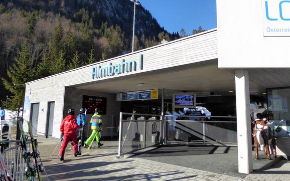 Salzburger Saalachtal: Sauberkeit der Skigebiete – Sauberkeit Almenwelt Lofer
