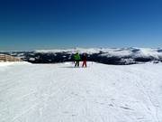 Start der Pisten am Aineck