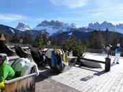 Apéro Lounge des Hotels Rosalpina