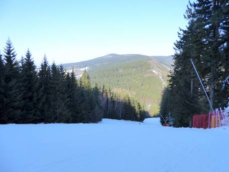 Skigebiete für Könner und Freeriding Mittelsudeten – Könner, Freerider Deštné