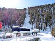 Findelbahn (Eja-Breitenboden) - 4er Hochgeschwindigkeits-Sesselbahn (kuppelbar) mit Sitzheizung