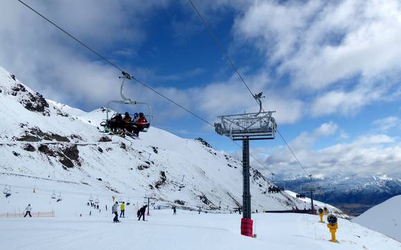 Größtes Skigebiet in The Remarkables – Skigebiet The Remarkables
