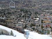 Shadow Mountain - 2er Sesselbahn fix geklemmt