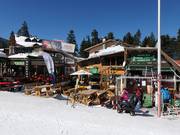 Restaurants an der Talstation Rila